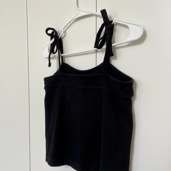 Madewell Tie Tank Top - Picture 2 of 2